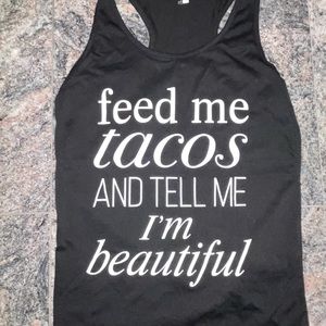 Graphic Tank Top✨ Perfect for Taco Tuesday 🌮🤣